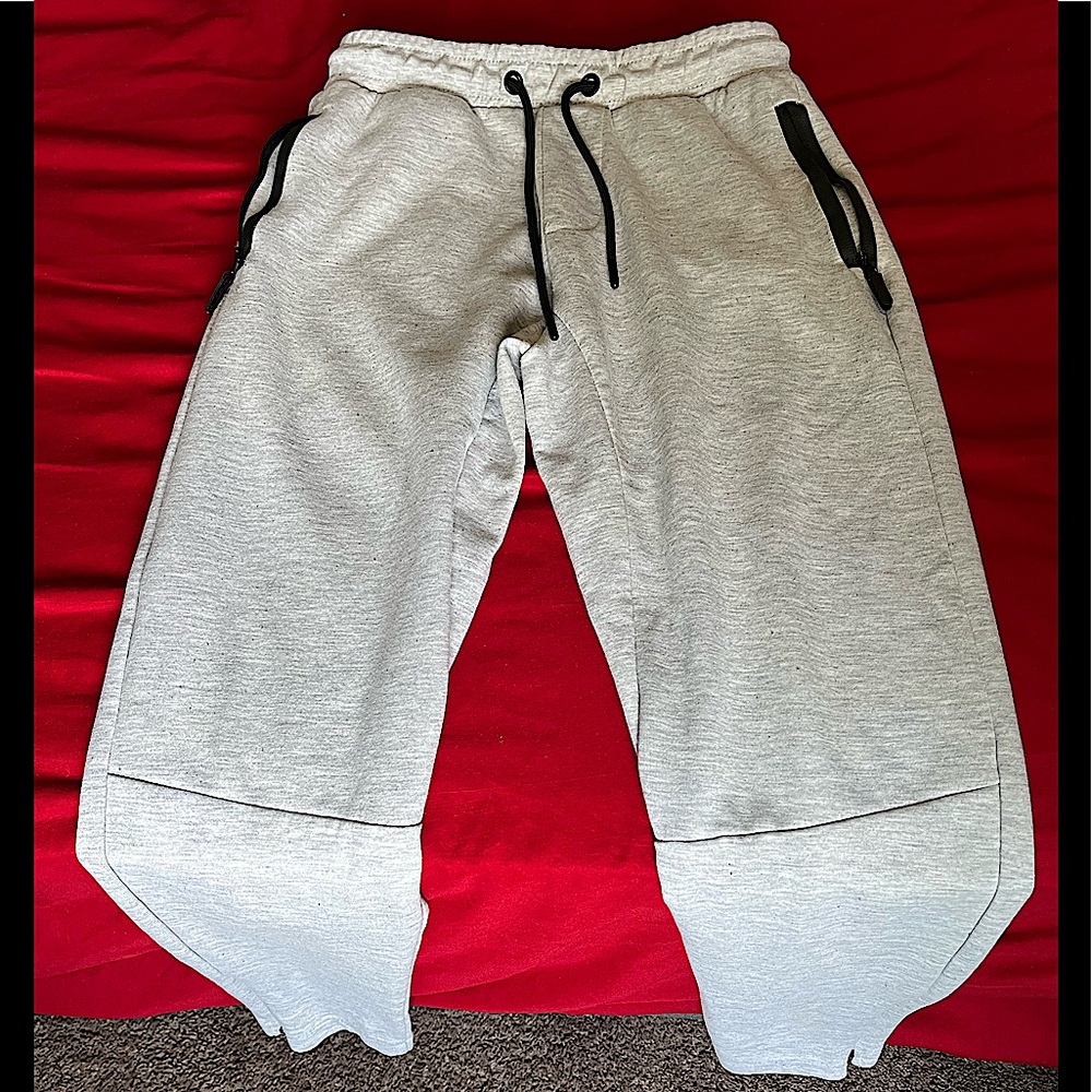 Mens Zara Trackpants - Size S - Gray